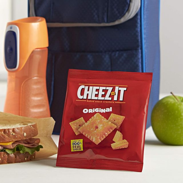 CHEEZ-IT ORIGINAL SNACK CRACKERS