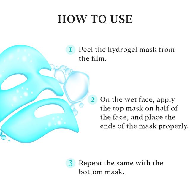 O3+ Collagen Hydrogel Sheet Face Mask
