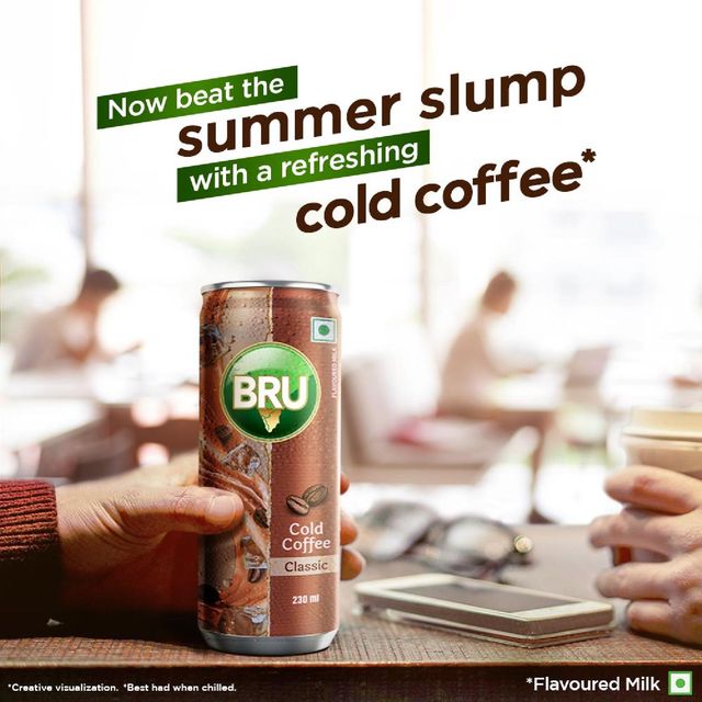 Bru Cold Coffee Classic 180 ml Combo