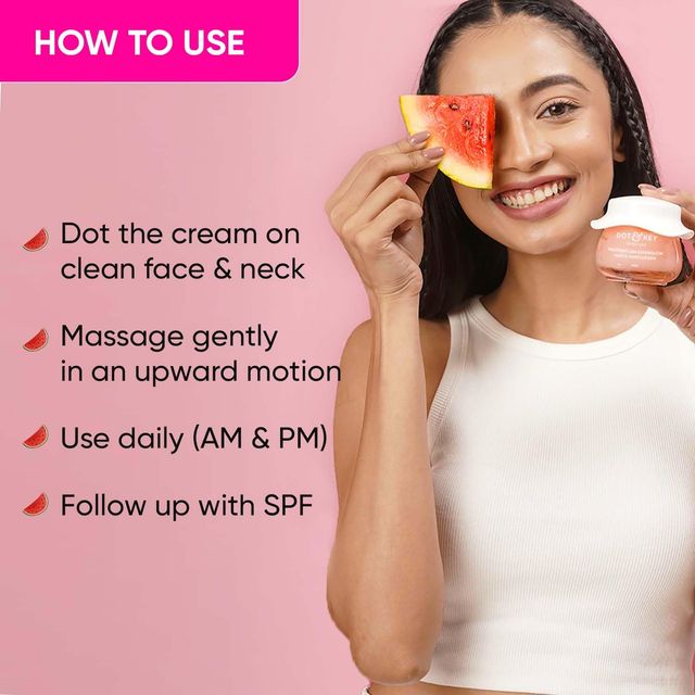 Dot & Key Watermelon Superglow Matte Moisturizer