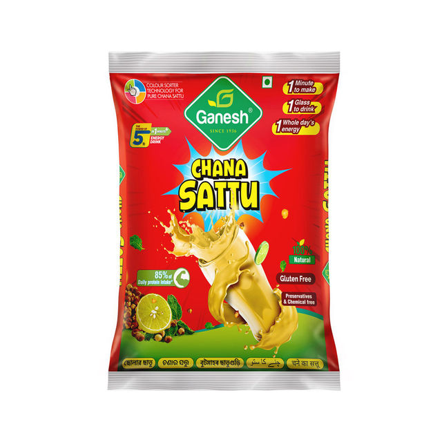 Ganesh Chana Sattu 200 g Combo
