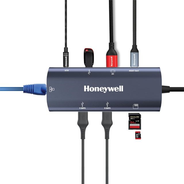 Honeywell Type C Docking Station - 9 In 1