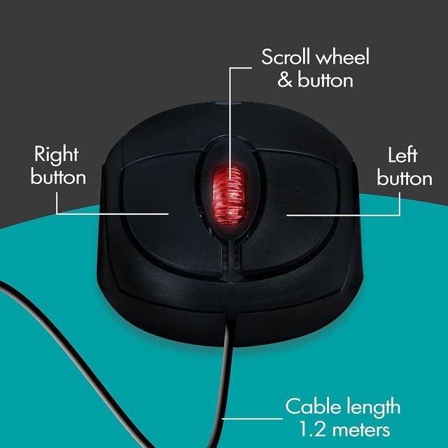 Zebronics - Rise Mouse | Wired