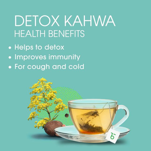 Teabox Detox Kahwa Darjeeling Green Tea Bags