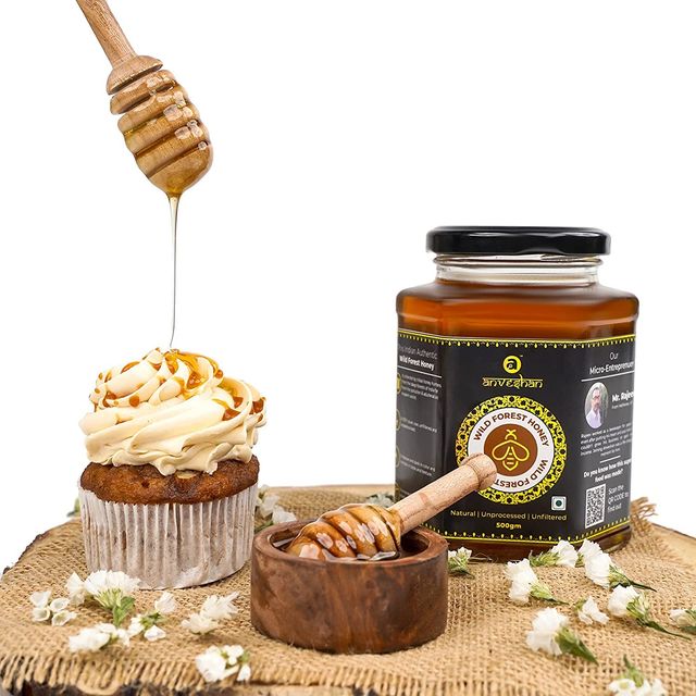 Anveshan Raw Wild Forest Honey