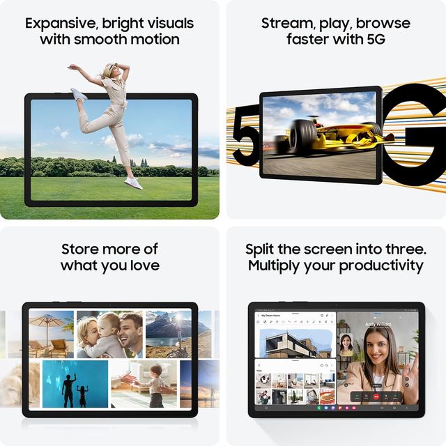 Samsung Galaxy Tab A9+ | 11.0" Display | 8 GB RAM | 128 GB ROM | Wi-Fi | Graphite