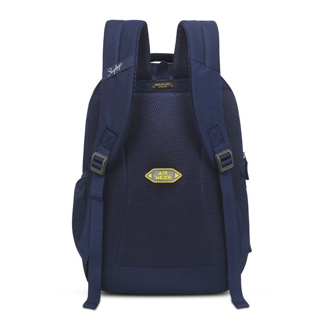 Skybags Unisex Logo Polyester 32 L Laptop Backpack | Blue