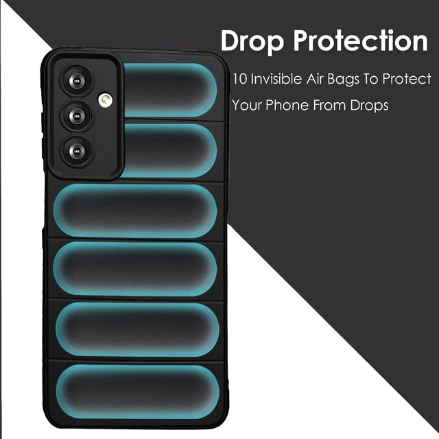 Artistque Case For Samsung Galaxy A54 5g - Liquid Stripe Back Cover Silicone
