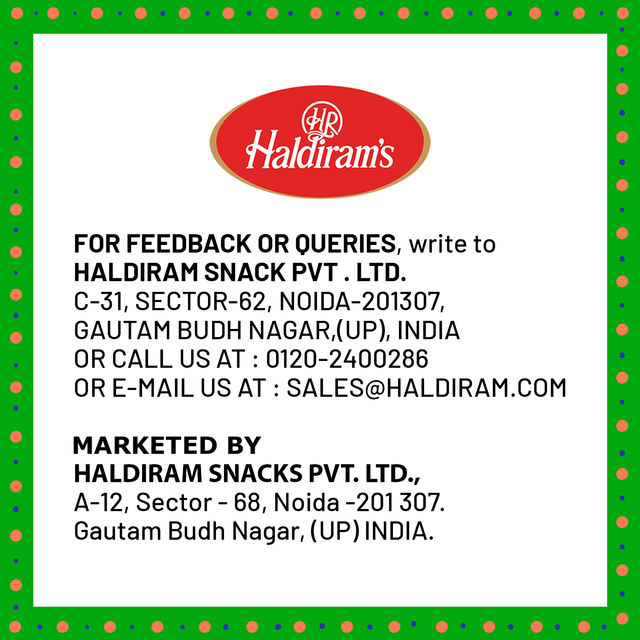 Haldiram Nut Roast - Nimbu Pudina