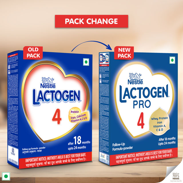 Nestle Lactogen Pro 4 Follow-up Formula Powder