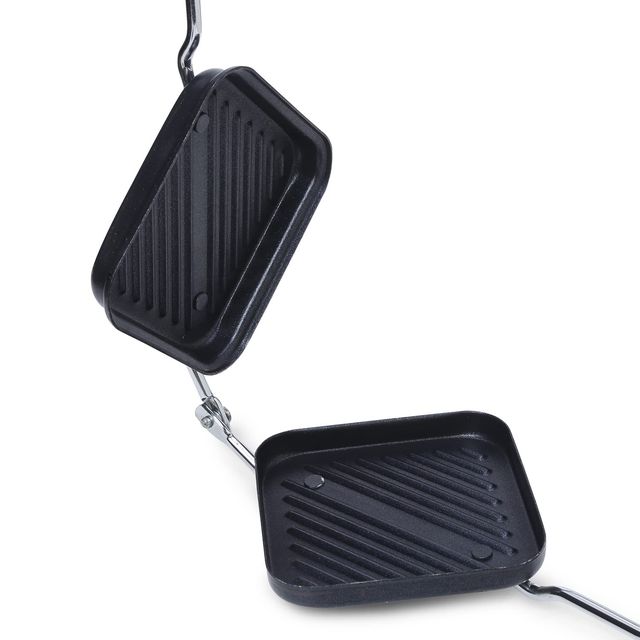 Tosaa Non-Stick Grill Sandwich Toaster, Gas Compatible - Color May Vary