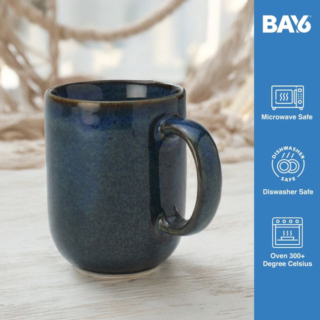 BAY6 Porcelain Big Coupe 300 ml Reactive - Cyprus