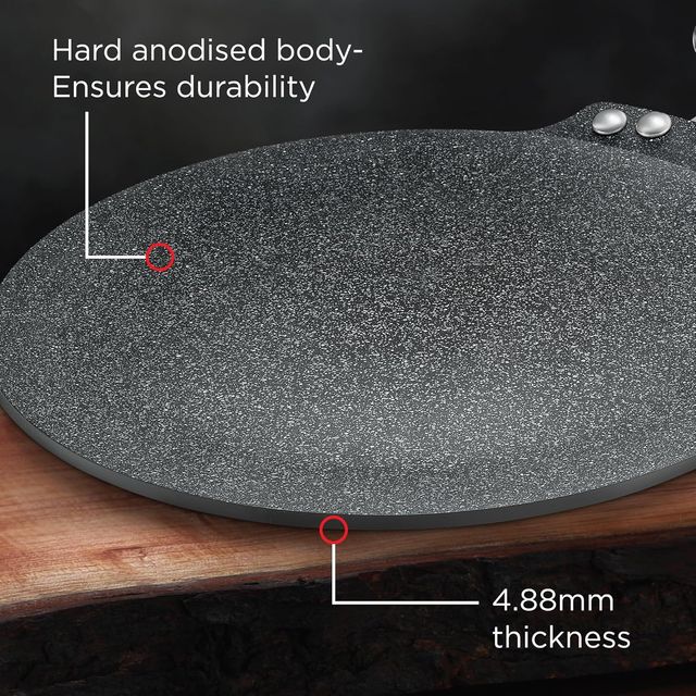 Prestige Durastone HA Dosa Tawa - 28cm