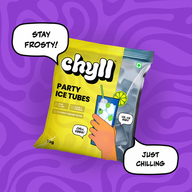 Chyll Party Ice Cubes (Tubes) | Assorted
