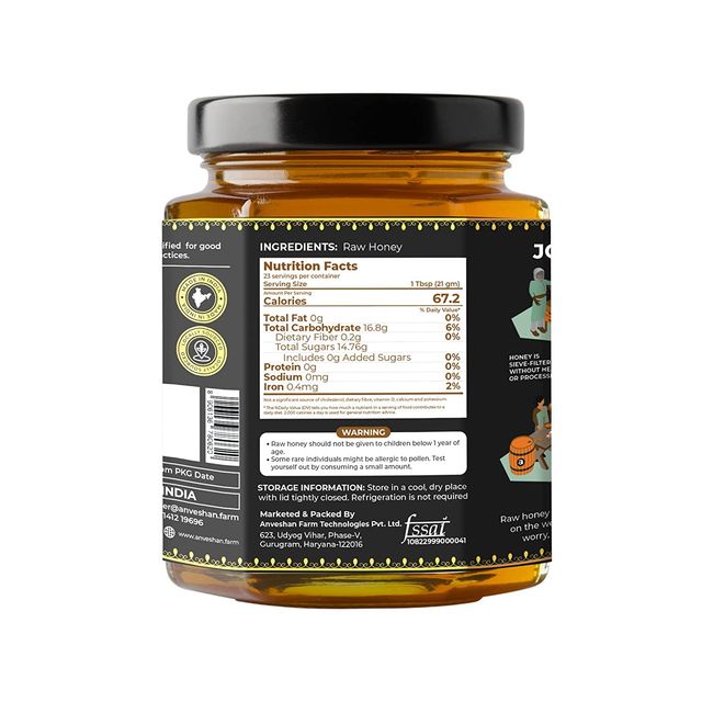 Anveshan Raw Wild Forest Honey