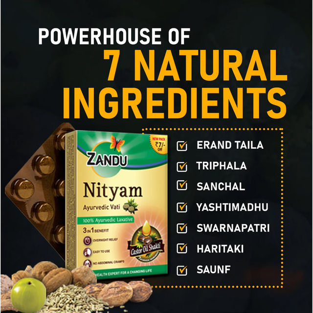 Zandu Nityam Tablet 30