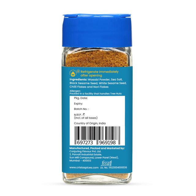 CRISTA Umami Furikake Seasoning