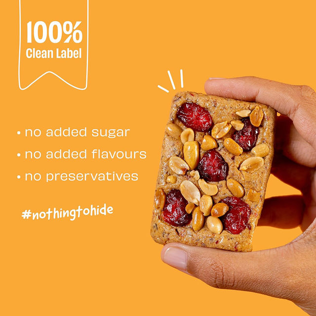 The Whole Truth Peanut Butter Protein Bar