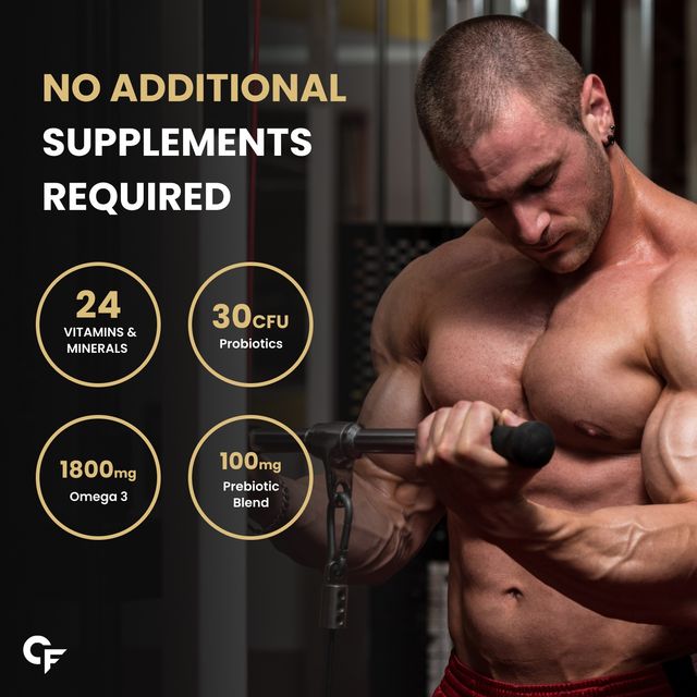 Carbamide Forte Mass Gainer with 54g Protein, 250g Carbs, Belgian Chocolate Flavour