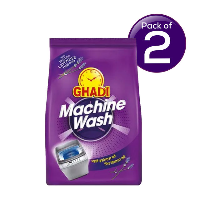 Ghadi Machine Wash 1 kg Combo