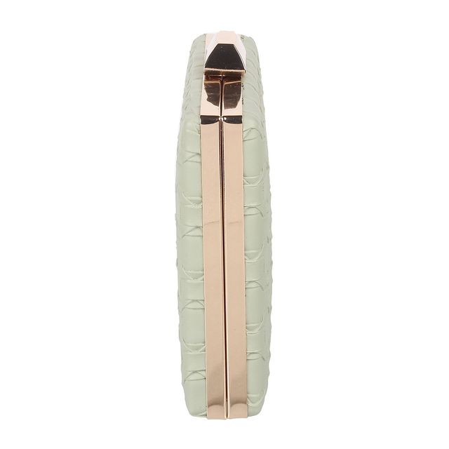 Mochi Women's Party Clutch | 38-30-21 | Green
