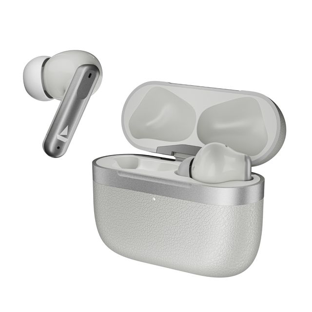 Boat Airdopes 111V2 Tws Earbuds W- 50H Playtime,13Mm Drivers & Multipoint Connectivity,Ivory White