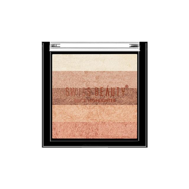 Swiss Beauty Brick Highlighter - Shade 04