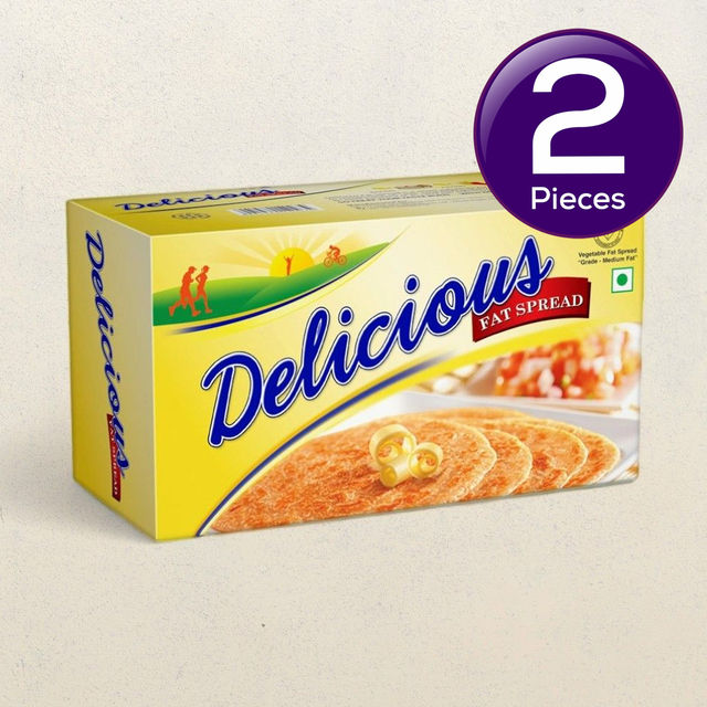 Delicious Fat Spread - Cholesterol Free 500 g Combo