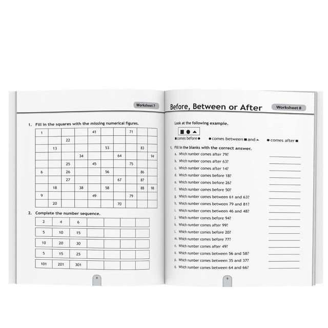 Mental Maths - Mathematics Activity Book 1 for Class 1+, Age 5+ Years