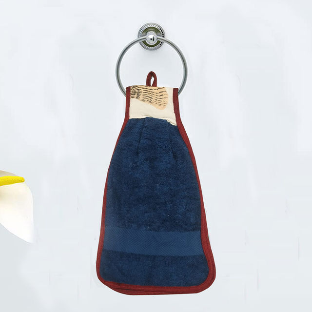 Elegant Weavers Hangy Towel (Colour May Vary)