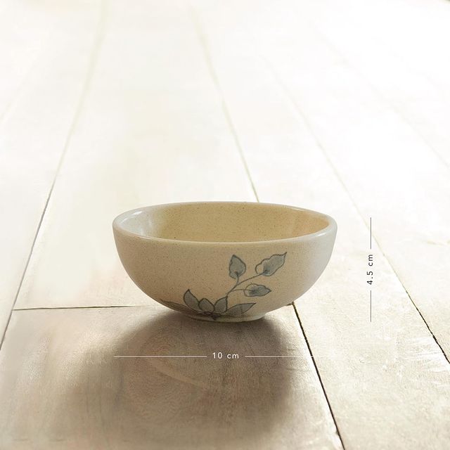 Ellementry Fiore Ceramic Nut Bowl