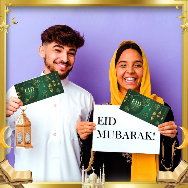 Eid Mubarak Shagun Lifafa