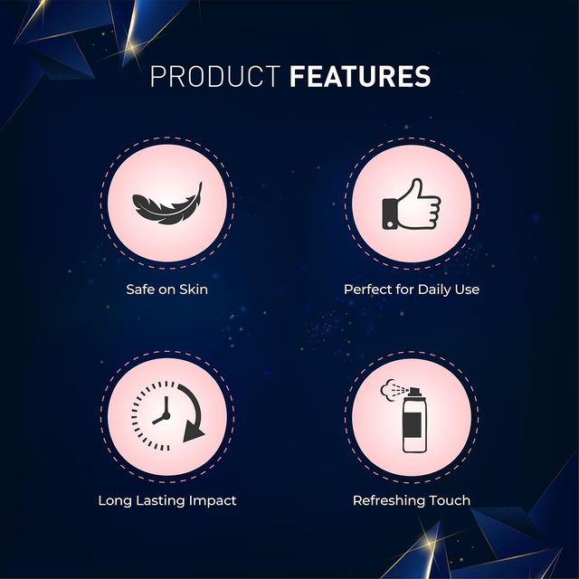 Envy Dark Perfume Deodorant Spray