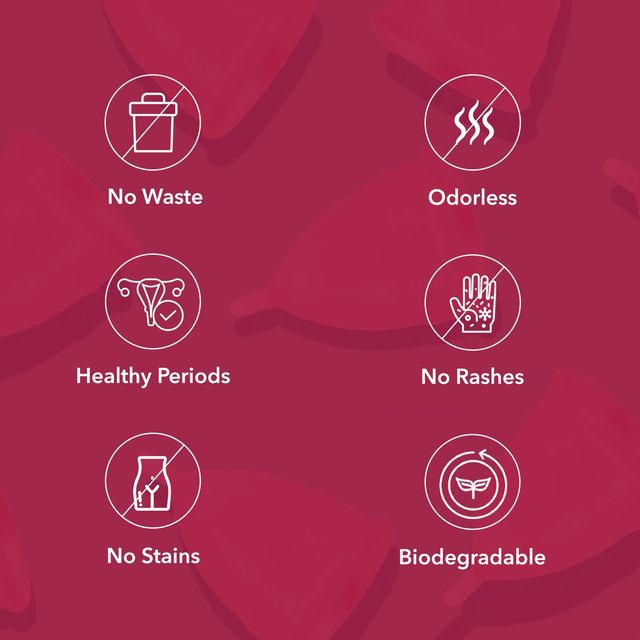 Namyaa Menstrual Cup Small
