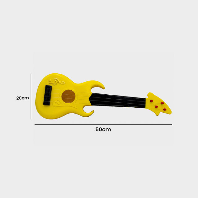 Toybharat Rocking Guitar | Intractive Toys | Musical Toy | Birthday Girt for Kids - Multicolour