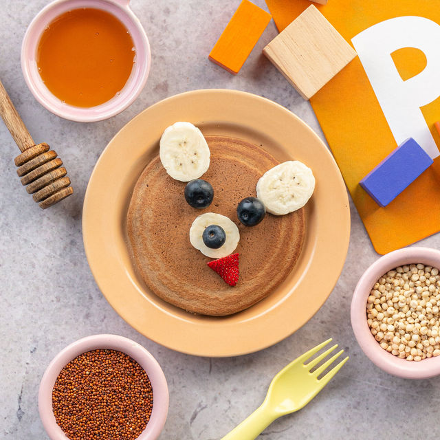 Slurrp Farm Millet Eggless Pancake Mix With Banana Choco Chip No Maida, Healthy Breakfast For Kids & Adults, 150 Gm(150gms) & Slurrp Farm Millet Eggless Pancake Mix With Chocolate No Maida, Healthy Breakfast For Kids & Adults, 150 Gm(150gms) Combo