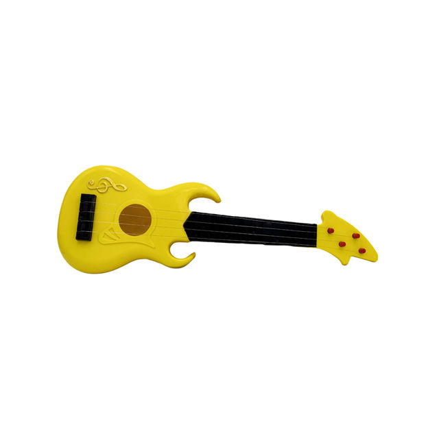 Toybharat Rocking Guitar | Intractive Toys | Musical Toy | Birthday Girt for Kids - Multicolour