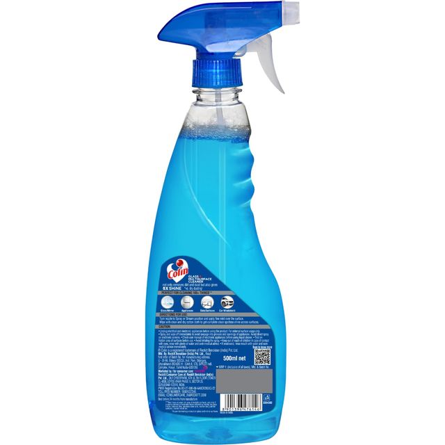 Lizol Disinfectant Surface & Floor Cleaner Liquid Citrus(1l), Harpic Disinfectant Toilet Cleaner Liquid Original(1l) & Colin Glass and Surface Cleaner Liquid Spray Regular(500ml) Combo