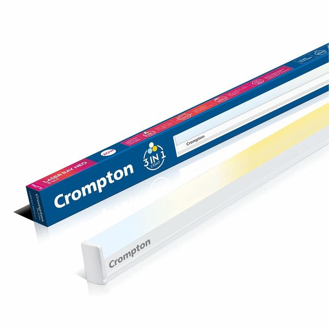 Crompton Laser Ray Neo 3in1 Cct 20w Led Batten