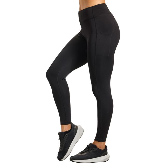 Boldfit Women's Yoga Pants Regular Tights Activewear | Black - XL