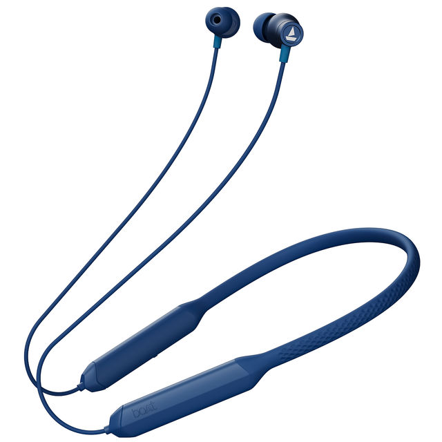 boAt Rockerz 255 Arc BT Neckband w/ 30H Playtime, BEAST Mode & ASAP Charge (Wave Blue)