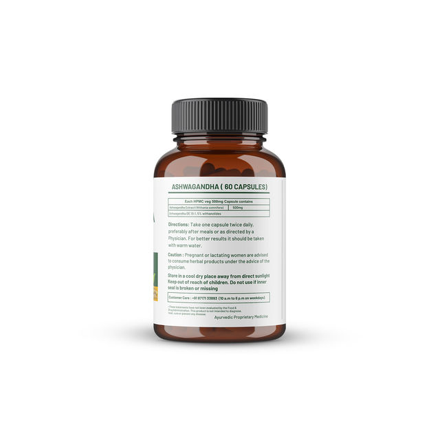 Ayuvya Ashwagandha Health Supplement for Stress Management