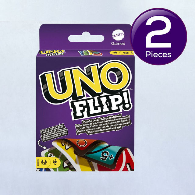 Uno Flip Playing Card 1 pc Combo