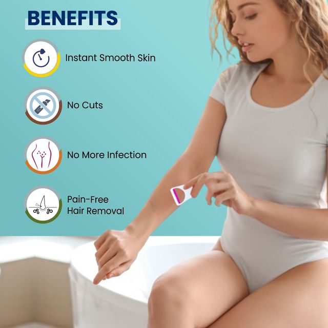 Mildcares Underarm Hair Removal Razor For Women | Pack Of 5
