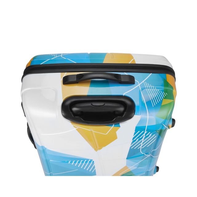 Safari Unisex Polycarbonate 33 L Telescopic Trolley Bag | Multicolour - S