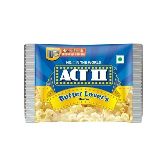 ACT II Microwave Popcorn - Butter Lover's, Big Pack, Hot & Fresh in 3 mins