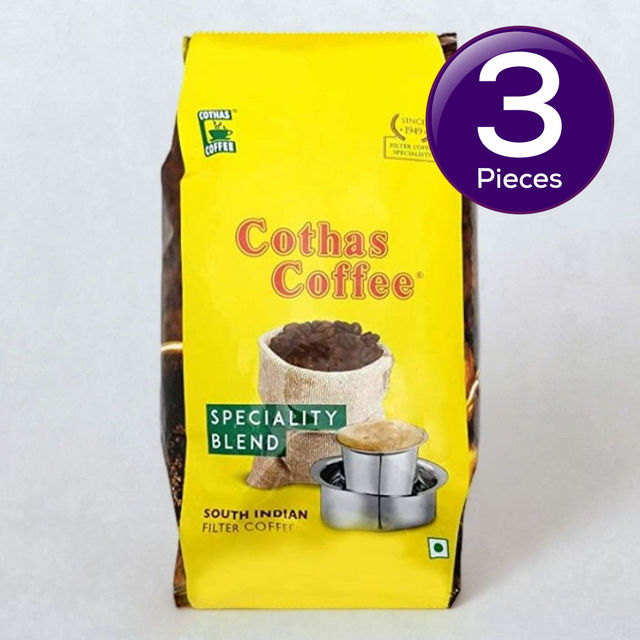Cothas Speciality Blend Coffee 85:15 500 g Combo