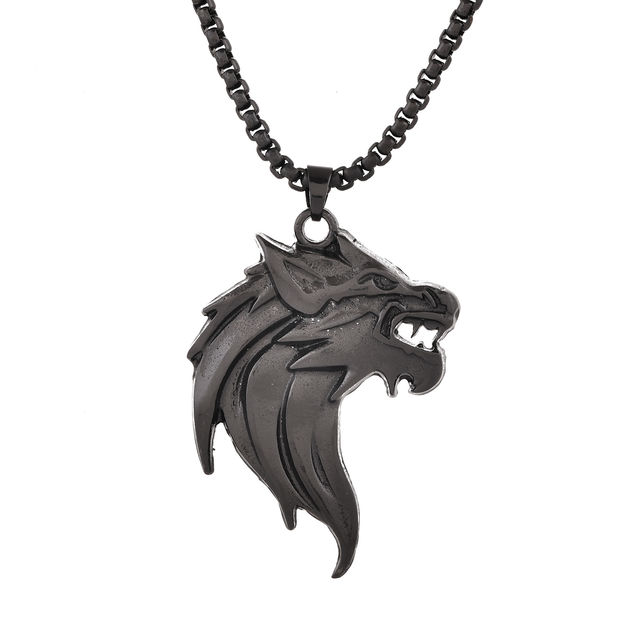 Voylla Eclipse Dragon Black Men s Pendant