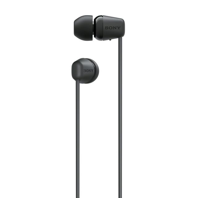 Sony WI-C100 Wireless Neckband - Deep Bass | Upto 25 Hours Battery