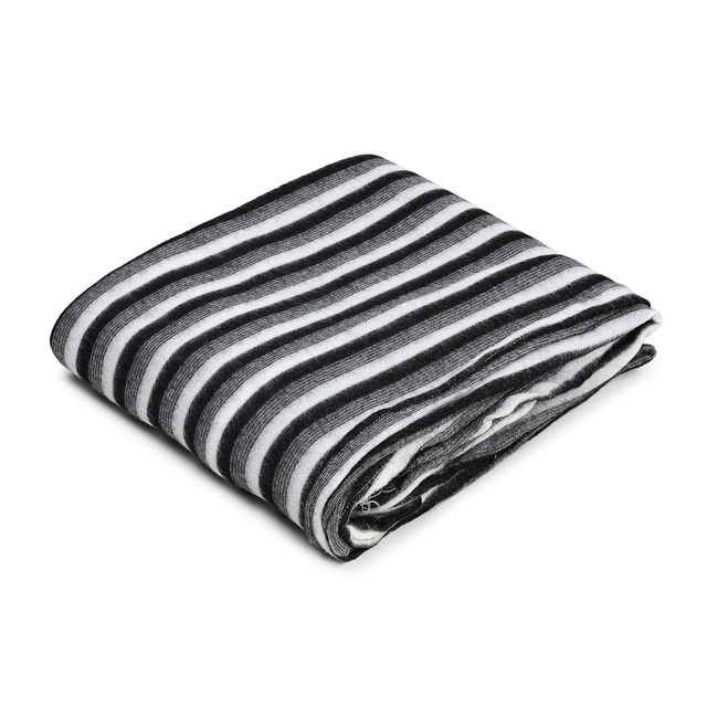 Status Polar Fleece Blanket (125 x 210 Cm) - Black